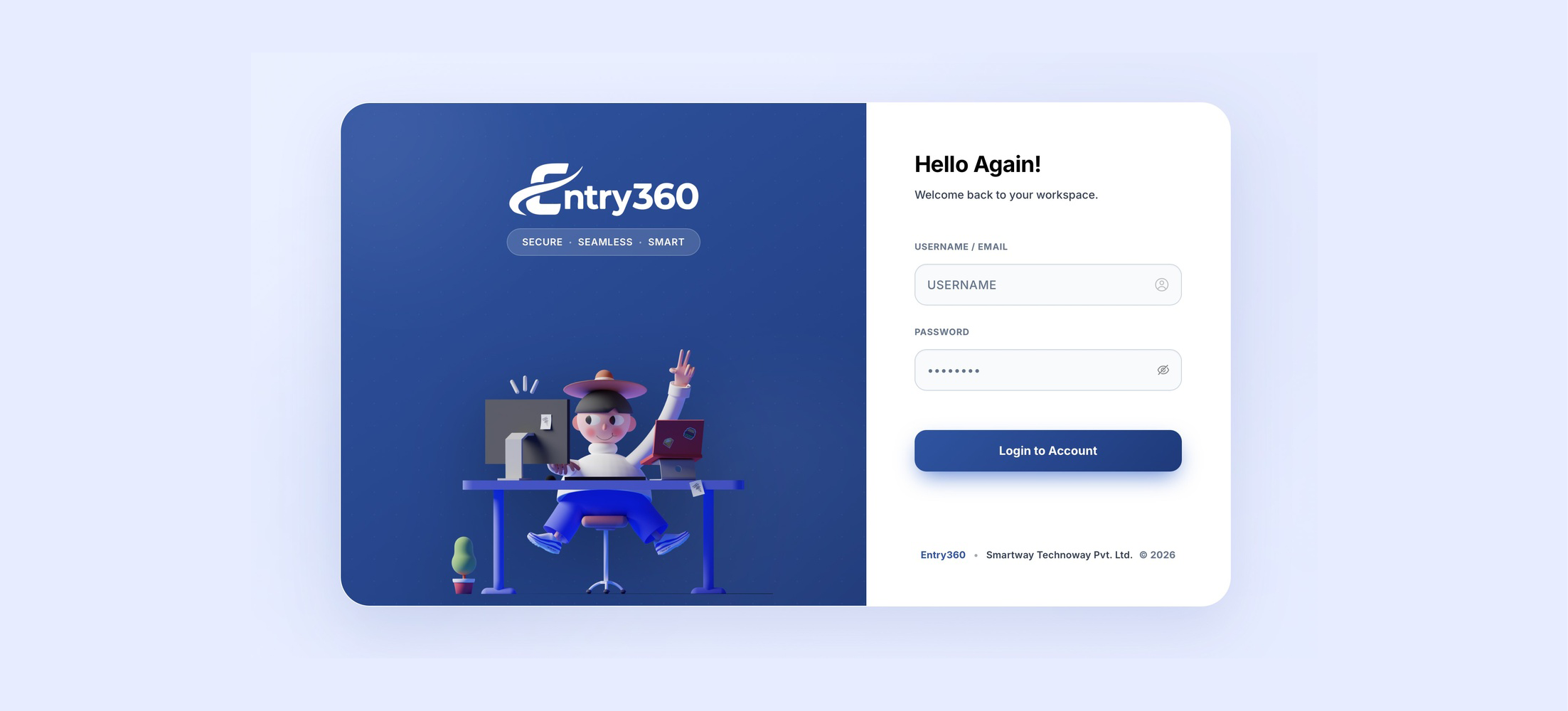 Entry 360 (Web-Based Application)