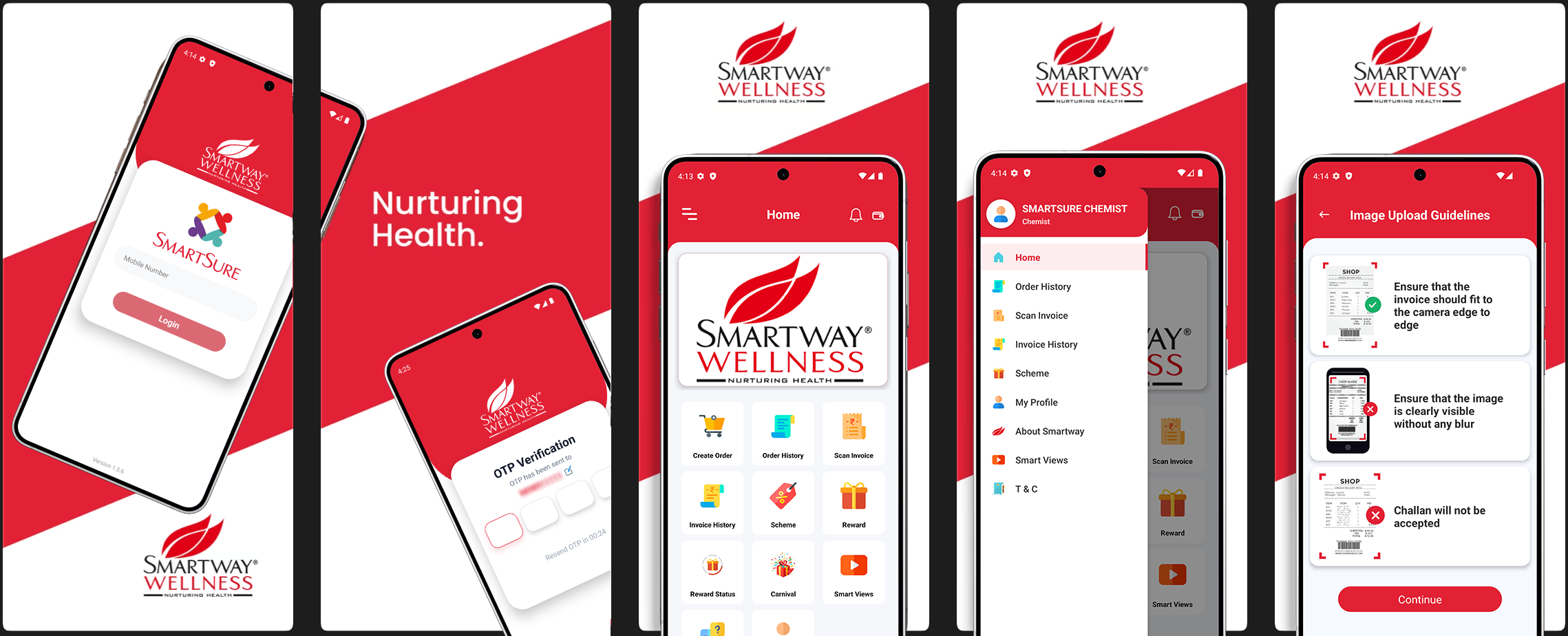 SmartSure – Pharma Retailer & Distributor App